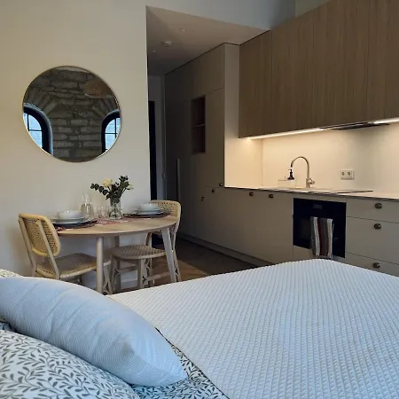 アパート Stylish In Volta Quarter, Close To The Center! Vihtra