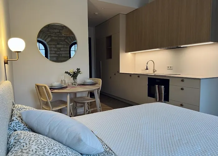 アパート Stylish In Volta Quarter, Close To The Center! Vihtra